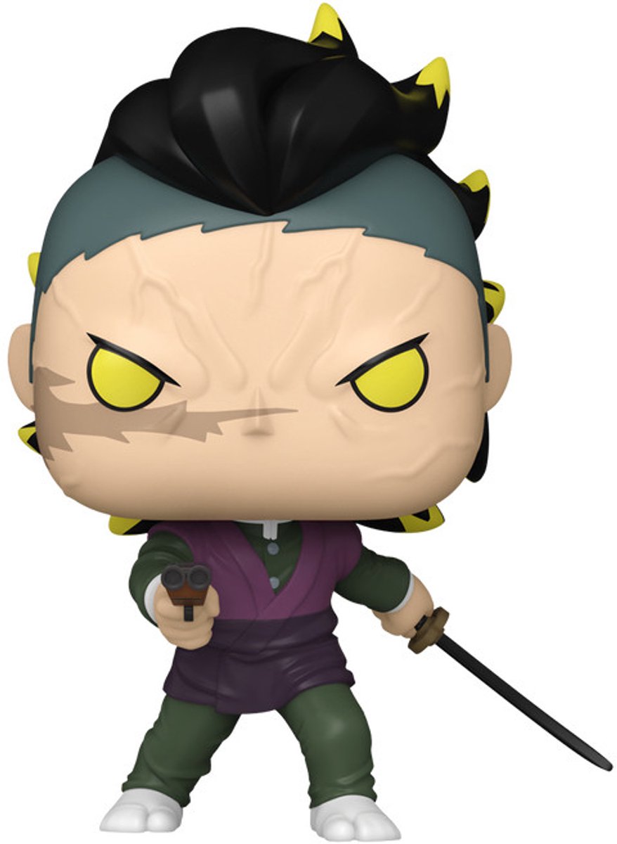 Funko Demon Slayer Genya Shinazugawa (Demon Form) Figura in vinile 1851 Unisex Pop! - neutro - standard