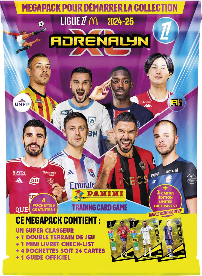 Album figurine Panini adrenalyn xl