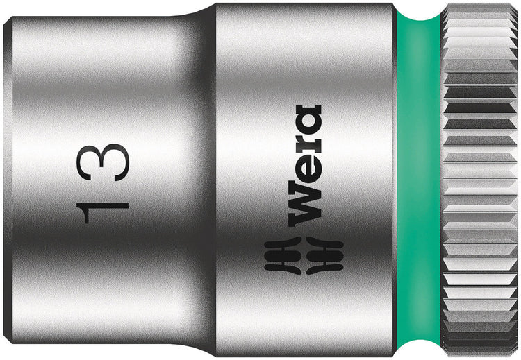 Wera 8790 hmb zyklop hand- en machinedop met 3 8 -aandrijving, 6.0 mm - 1 stuk(s) - 05003551001