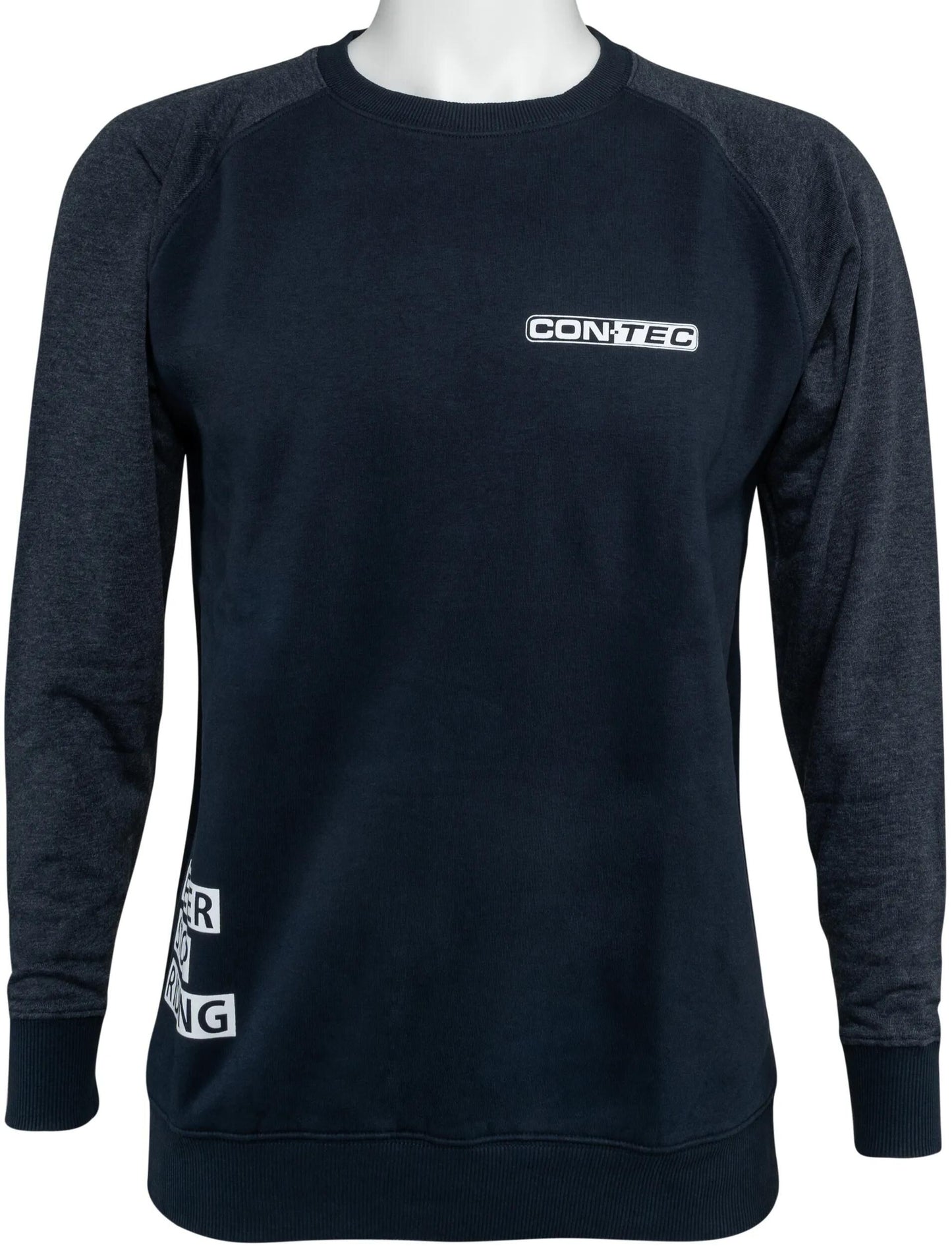 Contec sweatshirt never stop riding ct sweatshirt never stop riding blue size s