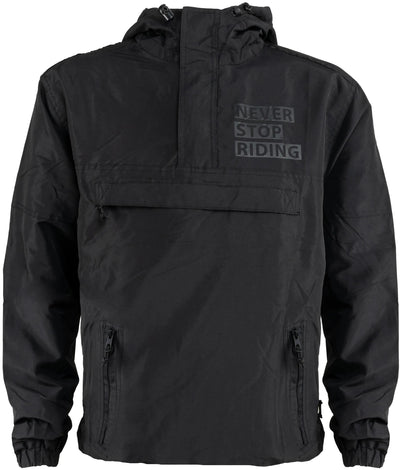 Contec ct giacca vento.support size m nero