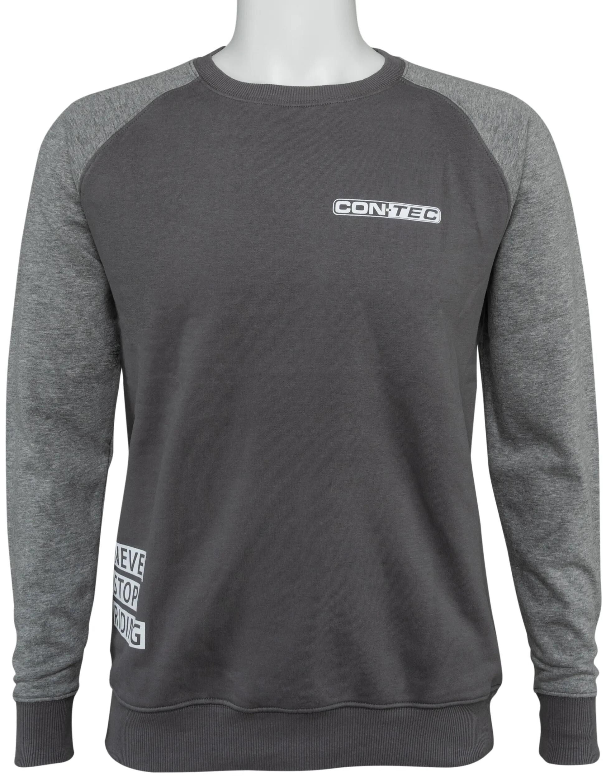 Contec Spetshirt con maniche lunghe Non smettere mai di cavalcare