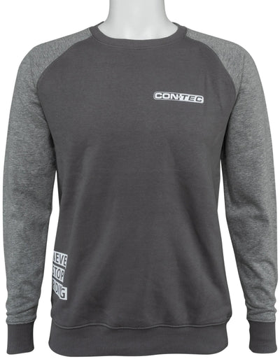 Contec sweatshirt never stop riding ct swaetshirt never stop riding size m