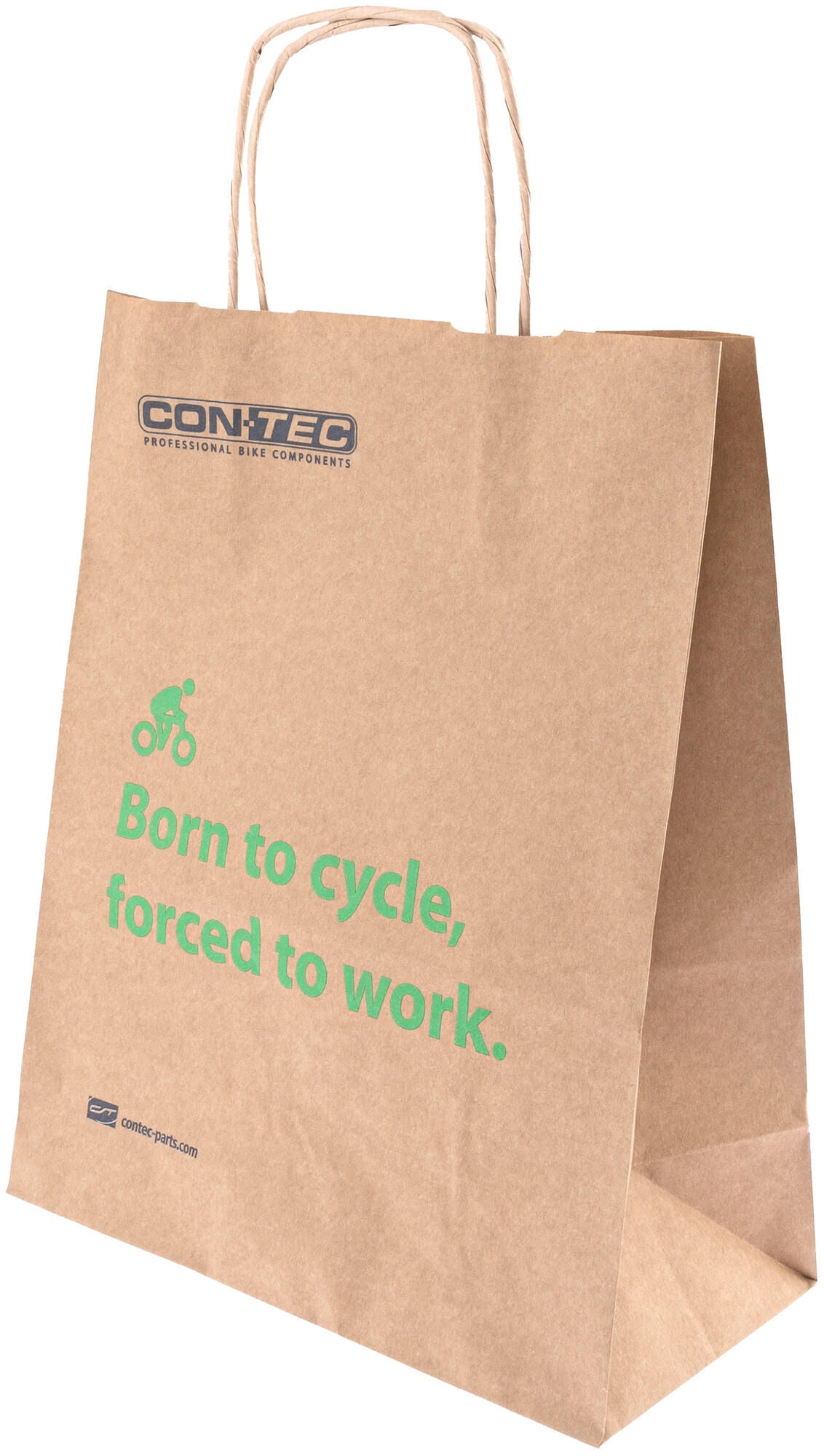 Contec CT Paper Carrier Bag Paper.Bag 25x12x32 cm