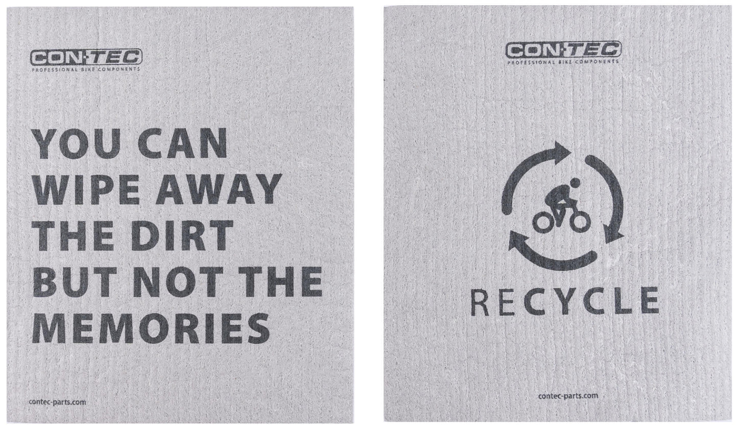 Contec reinigungstuch dirt.support ct dishcloth dirt.support 100% biodegradable