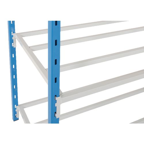 Mensole Arno Space grigio chiaro 150x36cm