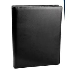 Conferentiemap org2827 masters london 35x27x4cm zwart leatherlook