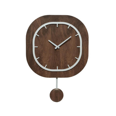 Decoris klok mdf w40-h56cm bruin