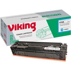 Cartucho de tóner vikingo hp 410a cian 2.300 páginas