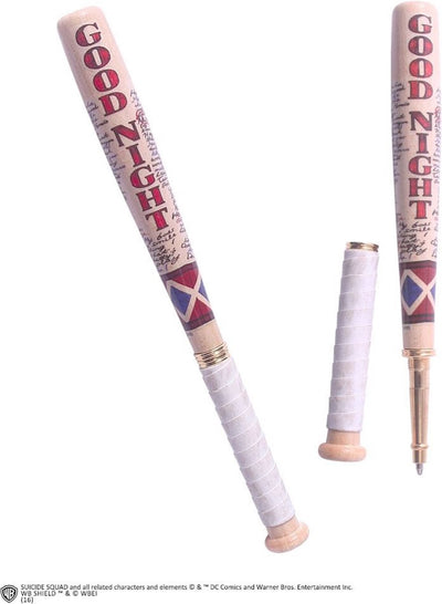 La noble colección escuadrón suicida bolígrafo harley quinn's good night bat multicolores