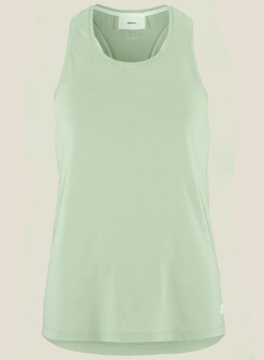 Craft® craft collective singlet w dames sportshirt - glacial