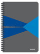 Quaderno da ufficio Leitz A5 a righe - con copertina in pp - carta da 80 grammi - blu