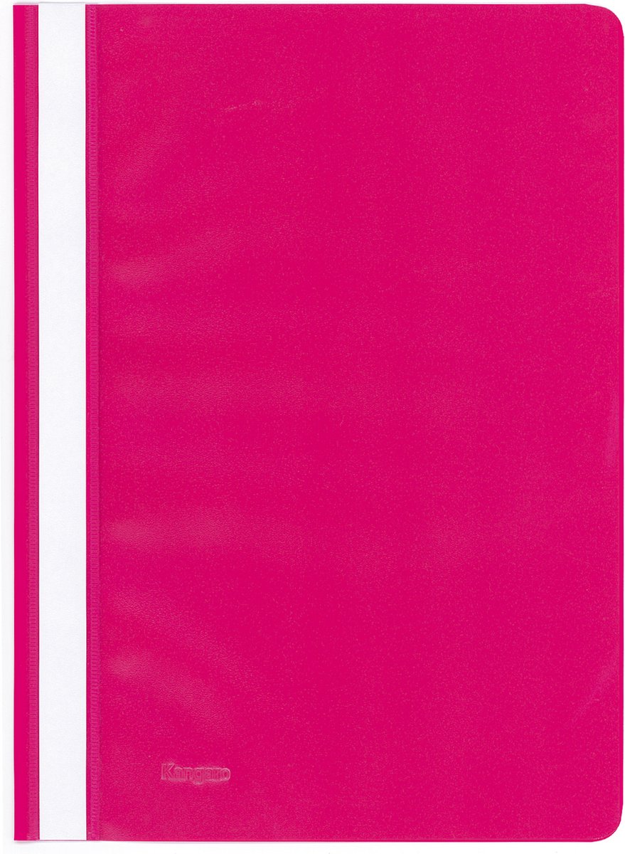 Kangaro snelhechtermap - a4 - pp - cerise