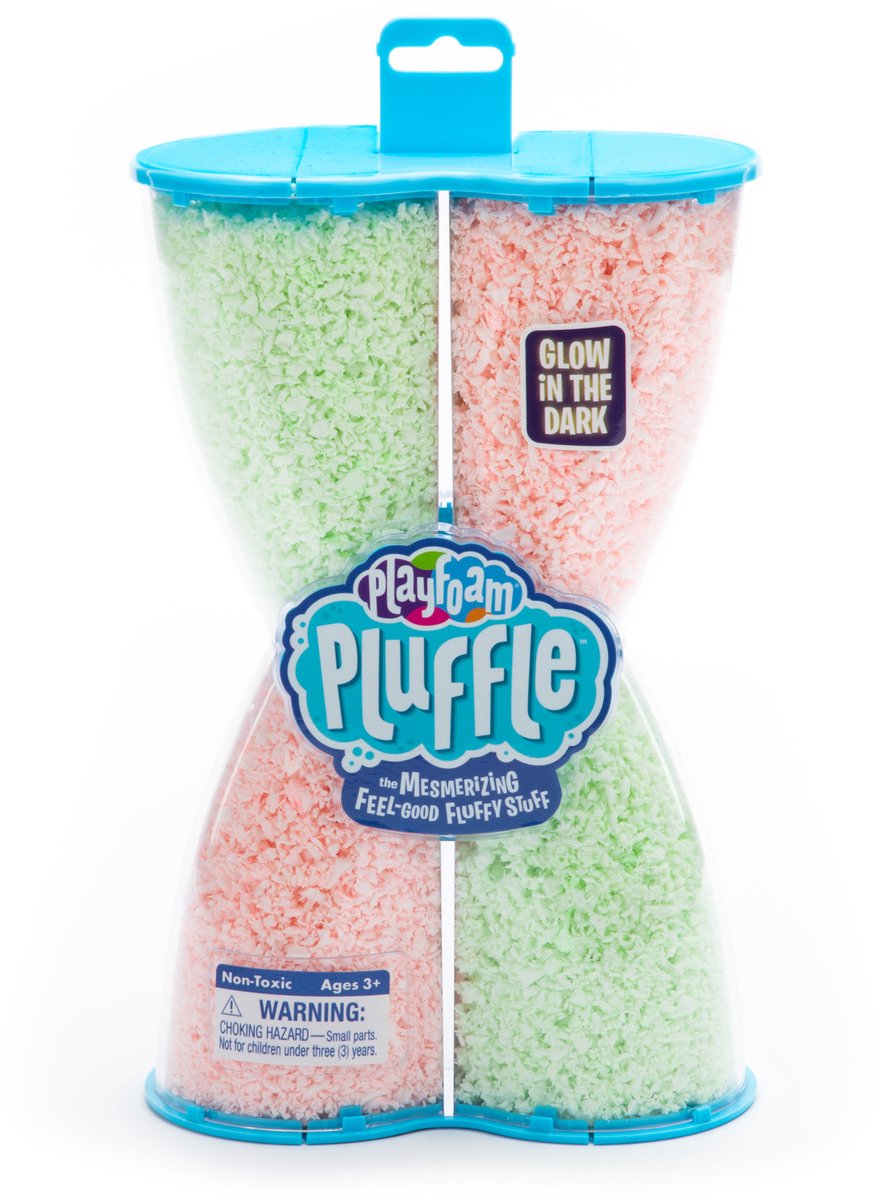 Learning resources playfoam pluffle™ twist glow in the dark - 3+