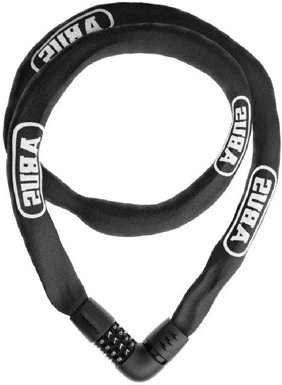 Abus candado de cadena code tresor 6807c 140 negro