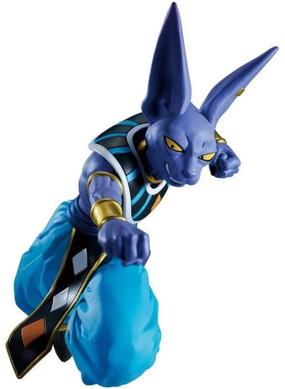 Bandai dragon ball super - figura cerillas - beerus