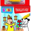 Studio 100 Colori colorbook con compleanno dell'acqua