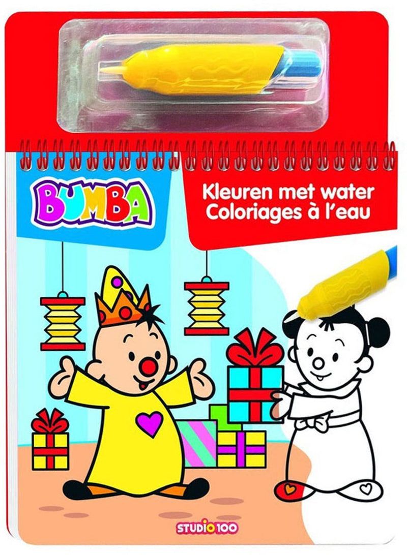 Studio 100 Colori colorbook con compleanno dell'acqua