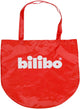 Moluk bilibo - bolsa de almacenamiento roja - 53x49cm