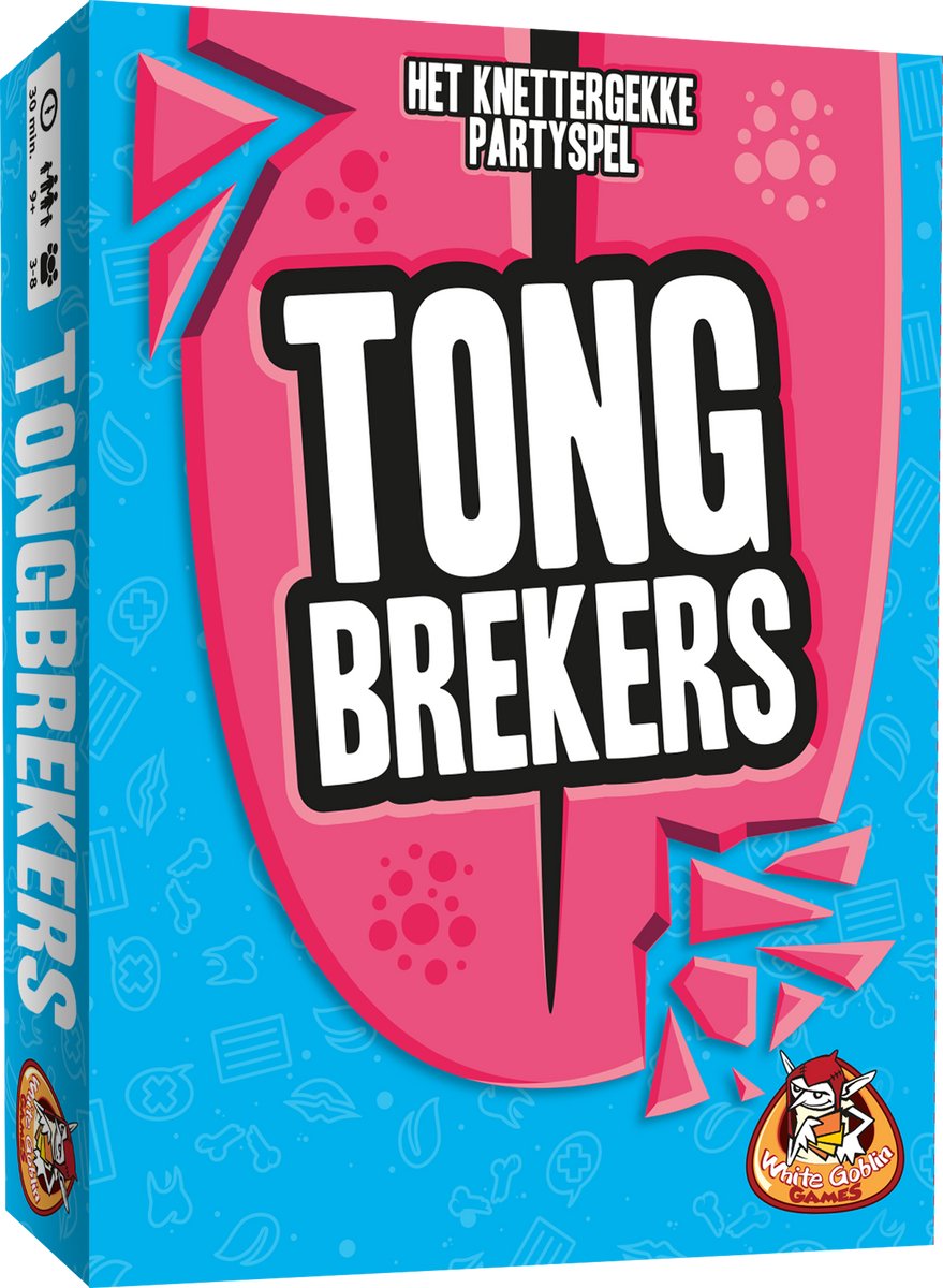 Juego de fiesta de trabalenguas juegos de duendes blancos