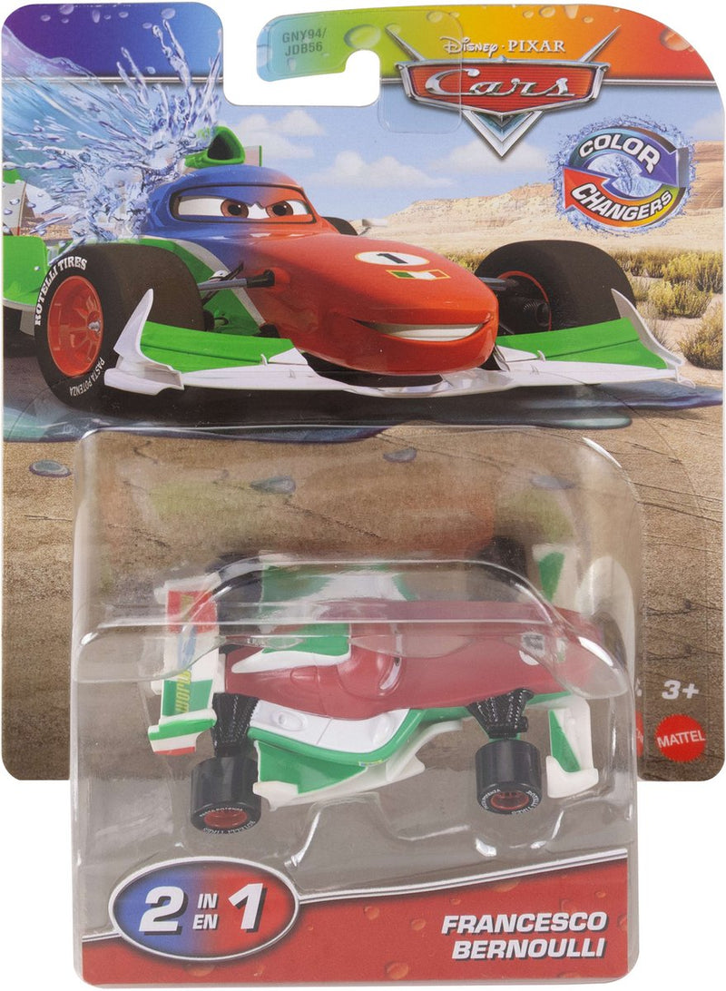 Auto Disney Pixar, auto che cambia colore, francesco bernoulli
