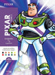 Hachette pratique coloriages mystères pixar tome 2 - libro da colorare per adulti