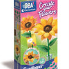 L'idea Clementoni crea i tuoi fiori: girasole