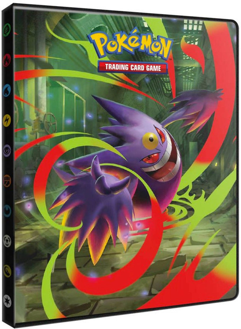 Portafoglio Pokemon pok me02 Fiamme fantasmatiche a 4 tasche | 2 pezzi