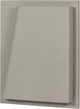 Woood numa wall deco - concrete look - gray - 122x92x12