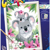 Ravensburger creart schilderen op nummer - koala schatjes