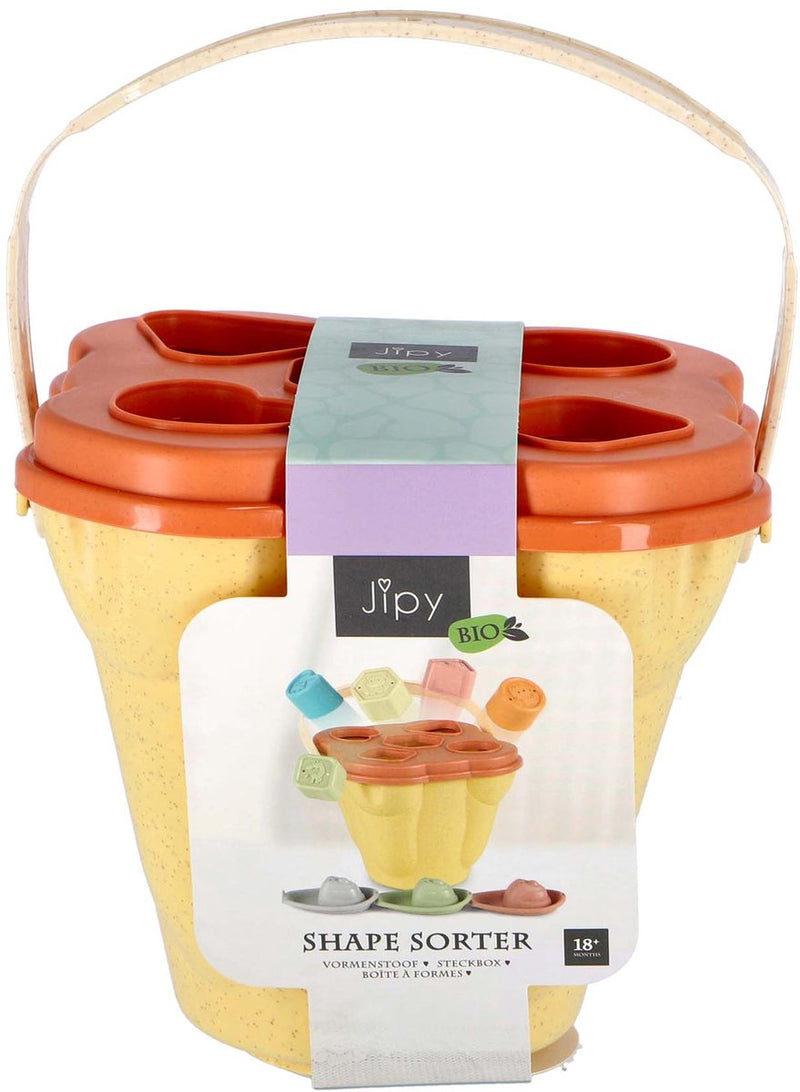 Jugar Jipy Bioplastic Formstoof de 12 piezas