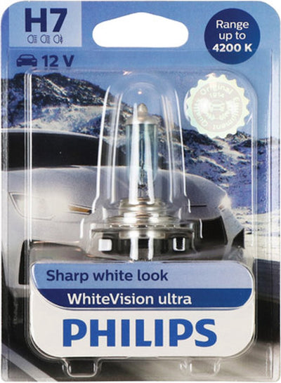 Philips faro white vision ultra faro bombilla 12v h7 12v