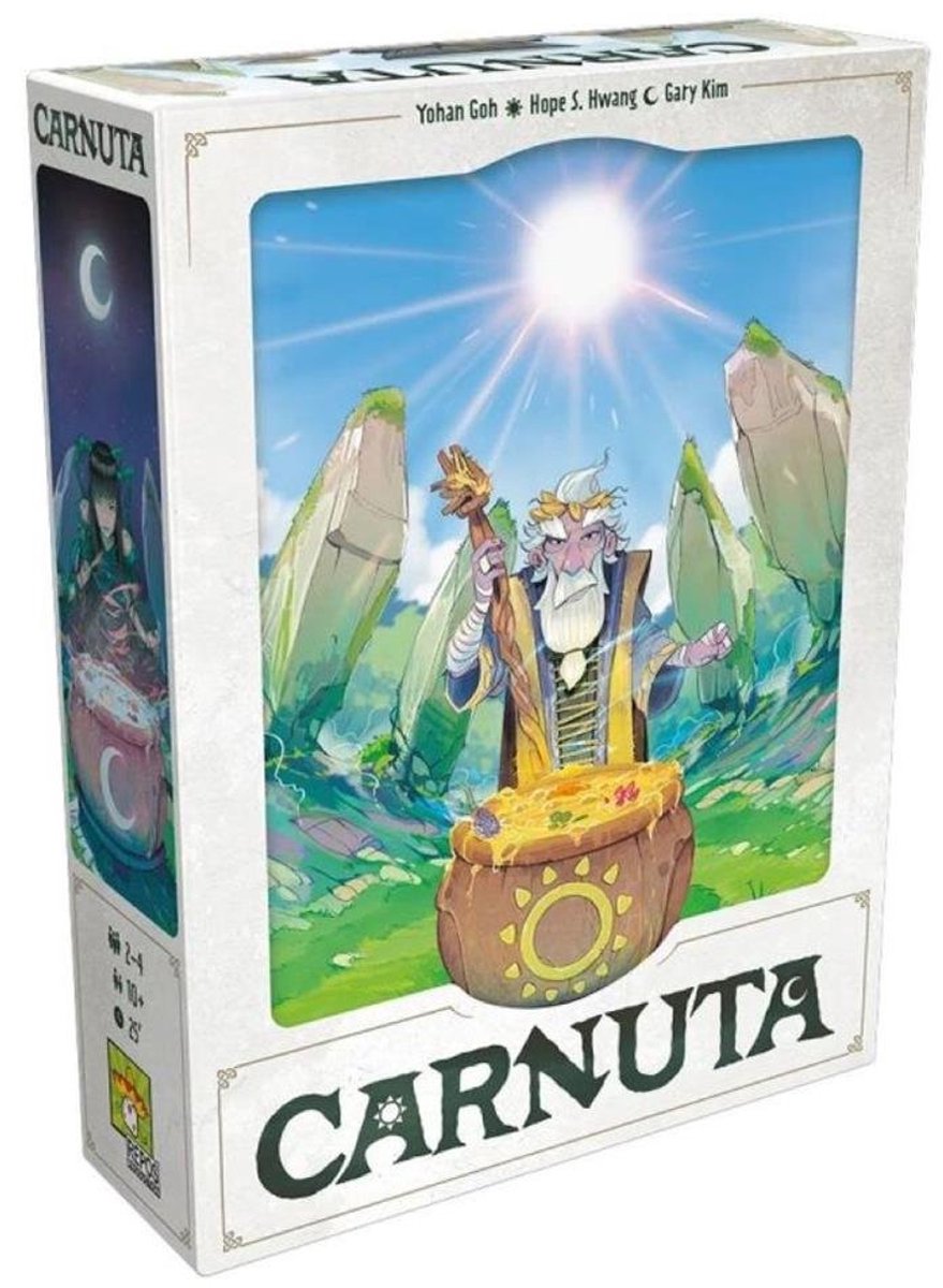 Asmodee gioco da tavolo Carnuta gioco di carte strategico per famiglie.