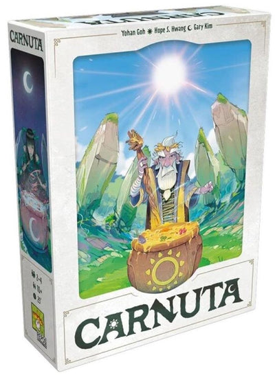 Juego de mesa asmodee carnuta juego de cartas estratégico para familias.