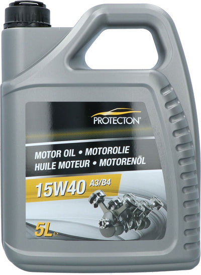 Olio motore 15w-40 A3 B4 5 litri