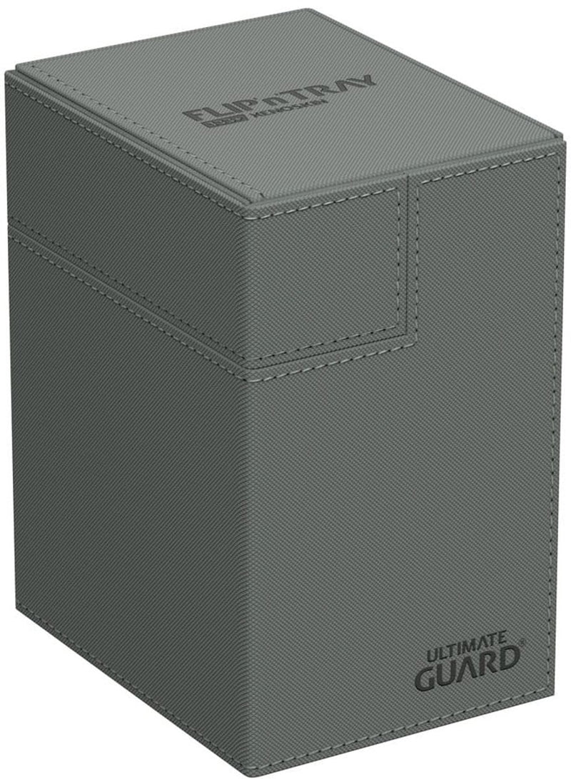 Ultimate guard flip'n'tray 133+ xenoskin - gris