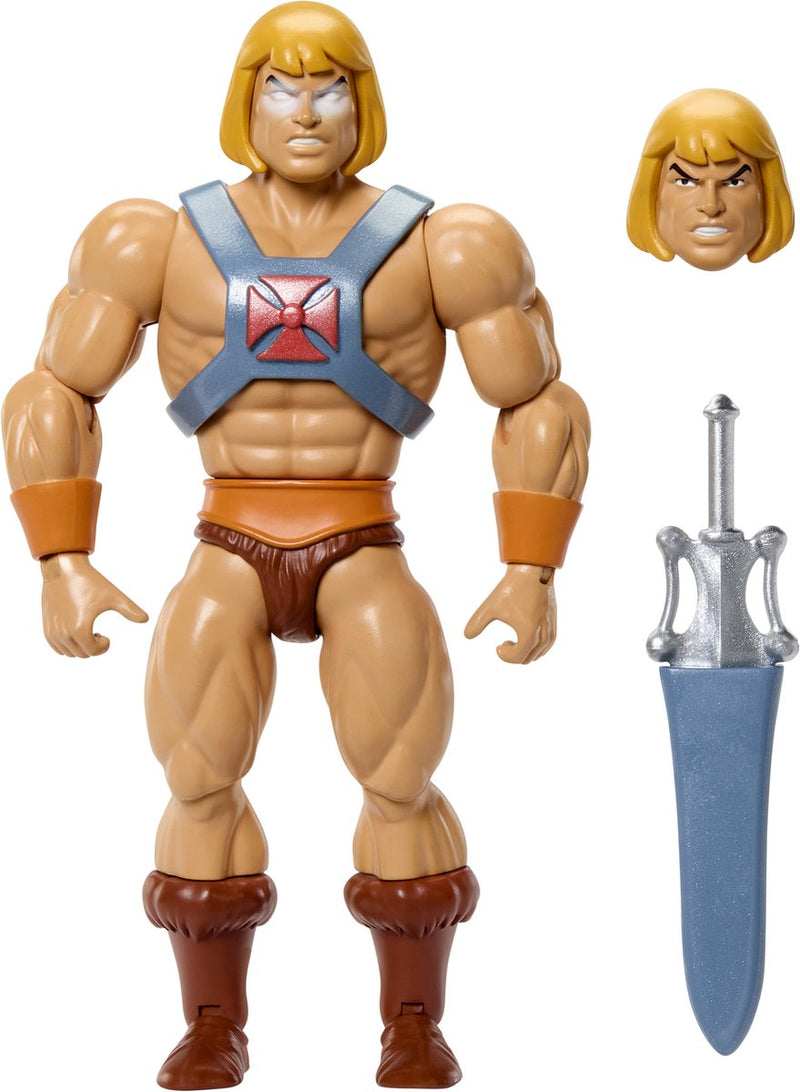 Mattel masters of the universe origins figura de acción faker (colección de dibujos animados) figura de acción de 14 cm