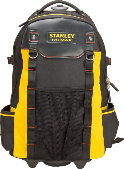 Stanley Fatmax tool backpack on wheels