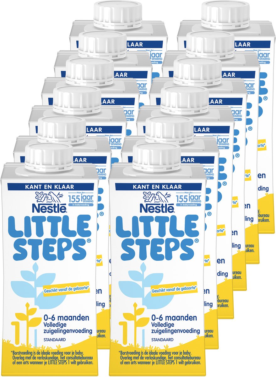 Little Steps® Nestlé Little Steps 1 rtd 12x200ml