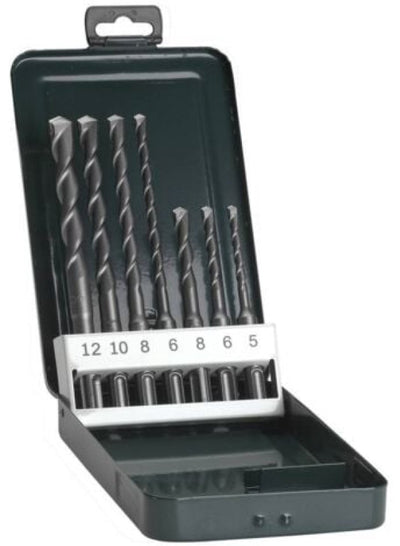 Set trapano a percussione Bosch SDS Plus da 7 pezzi - adatto a tutte le marche