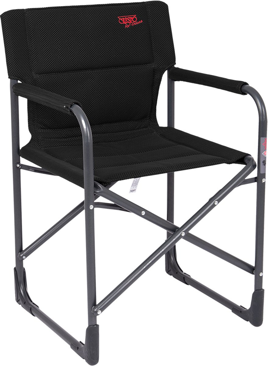 Crespo - stoel - ap 214 - air-deluxe - compact - zwart