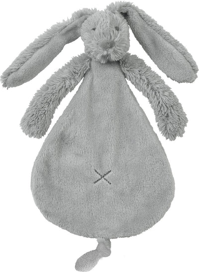 Happy horse rabbit richie cuddle cloth - gray - baby gift