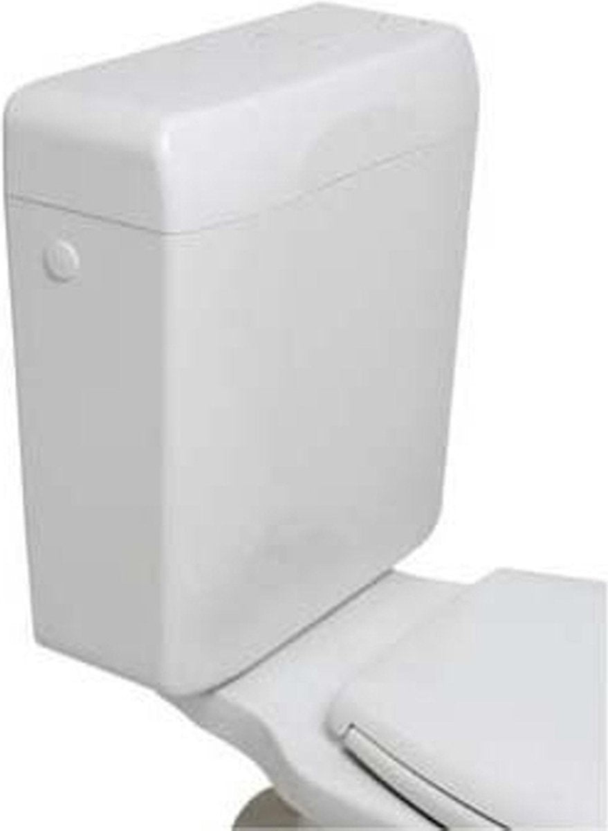 Serbatoio Plieger Fulda per duoblock - dualflush - serbatoio universale duoblock - bianco - cassetta