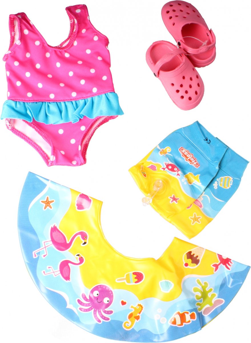 Heless doll swimming set, 35-45 cm