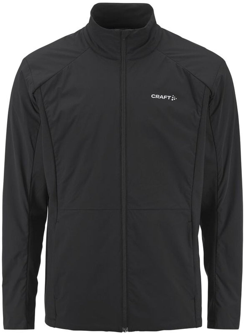 Giacca calda Craft adv essence 3 m, gilet sportivo da uomo - nero