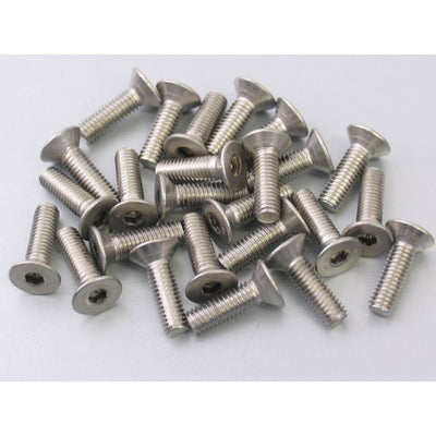 Bofix Allenbout M6X20 Acciaio inossidabile con testa affondata (25 pezzi)