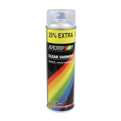 Spray Lacca Motip Blank (500 ml)
