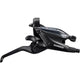 Verdeller Shimano (derecha) con palanca de freno 7 velocidad ST-EF505 3 dedos negros