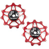Jrc - derailleurwielset 105 ultegra 12 speed 11 t rood
