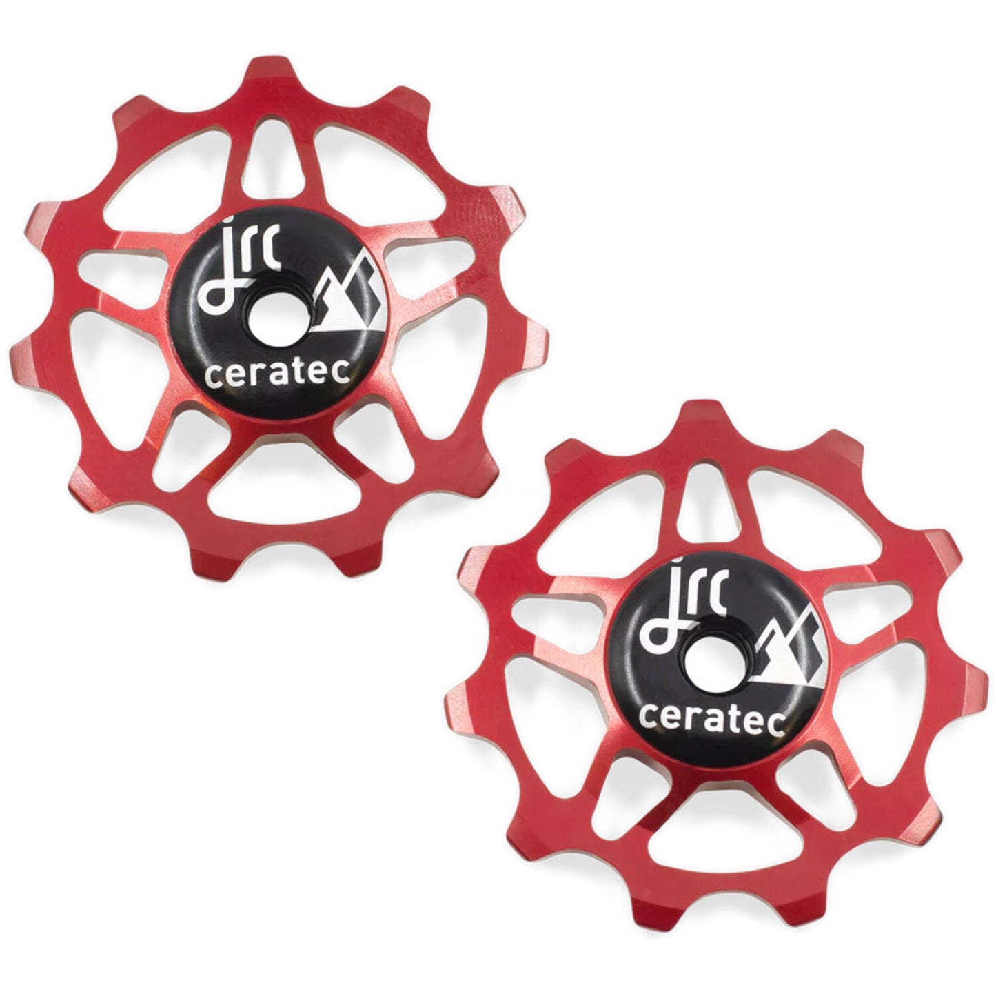 Jrc - derailleurwielset 105 ultegra 12 speed 11 t rood
